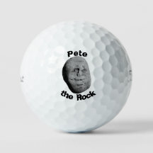 Pete the Rock Pro-V1 golfballen