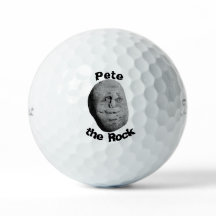 Pete the Rock Pro-V1 golfballen