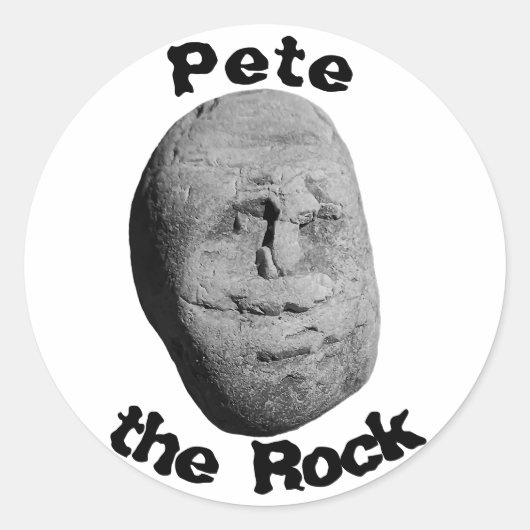 Pete the Rock Stickers (Voorkant)