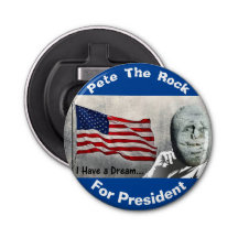 Pete voor President Bottle Opener