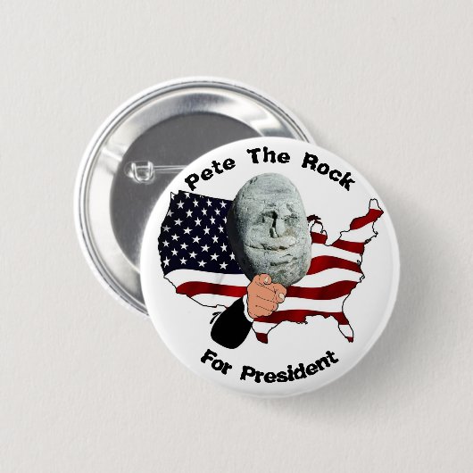 Pete voor President Button (Voorkant /achterkant)