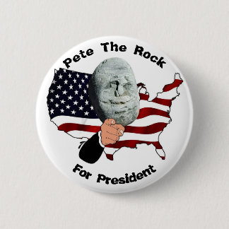 Pete voor President Button