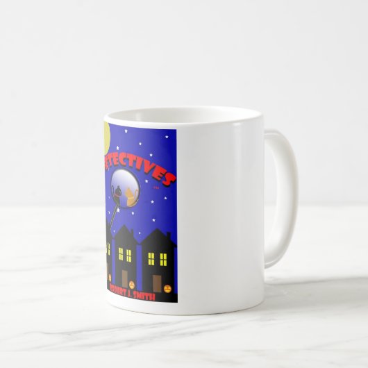 Petectives Night Mok (Voorkant rechts)