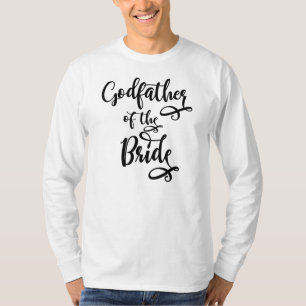 Petenoom van de bruid t-shirt