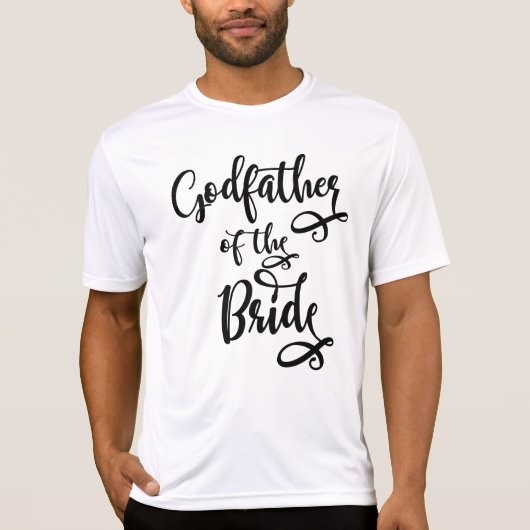 Petenoom van de bruid t-shirt (Voorkant)