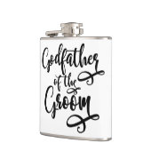 Petenoom van de Bruidegom Heupfles (Links)