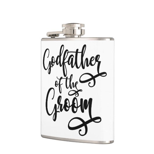 Petenoom van de Bruidegom Heupfles (Links)