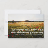 Peter 3:3-4 Bijbelvrouwen Verse Bedankkaart (Voorkant)