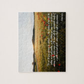 Peter 3:3-4 Bijbelvrouwen Verse Legpuzzel (Verticaal)