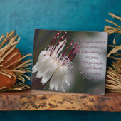 Peter 4:13 Inspirerend Floral Fotoplaat (Zijkant)