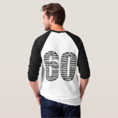 Peter 60 Birthday Shirt (Achterkant volledig)