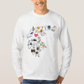 Peter 60 Birthday Shirt (Voorkant)