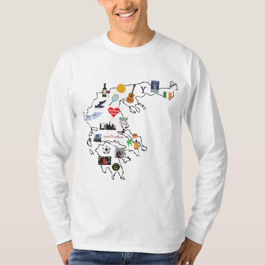 Peter 60 Birthday Shirt (Voorkant)