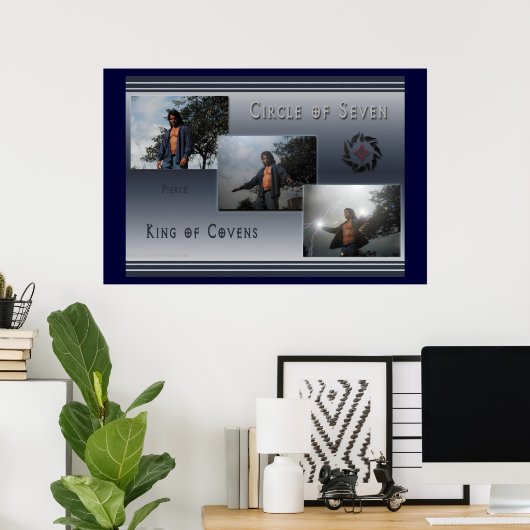 Peter as Pierce Poster (Thuiskantoor)