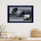 Peter as Pierce Poster (Keuken)