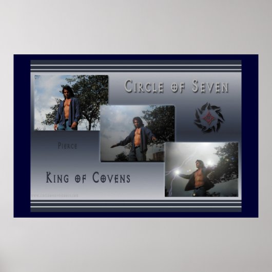 Peter as Pierce Poster (Voorkant)