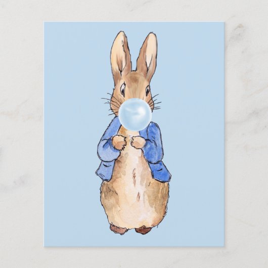 Peter Bblaast een Blauwe Bubbelgom (Voorkant)