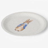 Peter Bblauw Bubble gom Papieren Bordje (Gekanteld)