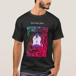 Peter Behrens Kus Liefde Abstract Art Nouveau T-shirt