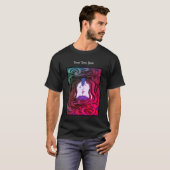 Peter Behrens Kus Liefde Abstract Art Nouveau T-shirt (Voorkant volledig)