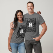 Peter Behrens Kus Liefde Abstract Art Nouveau T-shirt (Unisex)