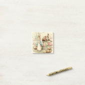 Peter & Benjamin Gather Onions by Beatrix Potter Post-it® Notes (Op bureau)