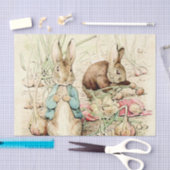 Peter & Benjamin Gather Onions by Beatrix Potter Tissuepapier (Craft)