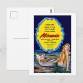 Peter Blackmore's Miranda (1948) Briefkaart (Voorkant / Achterkant)