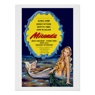 Peter Blackmore's Miranda (1948) Perfect Poster
