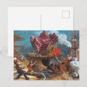 Peter Blume - The Rock Briefkaart (Voorkant / Achterkant)