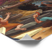 Peter Blume - The Rock Poster (Hoek)