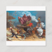 Peter Blume - The Rock Vierkante Visitekaartje (Voorkant)