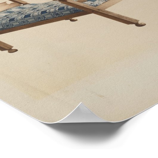 Peter C. Ustinoff Four Poster Bed c. 1940 (Hoek)