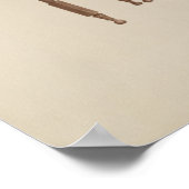 Peter C. Ustinoff Gateleg Table c. 1942 Poster (Hoek)