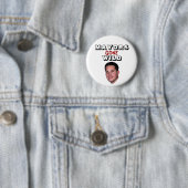 Peter Cammarano III - Mayors Gone Wild Ronde Button 5,7 Cm (In situ)