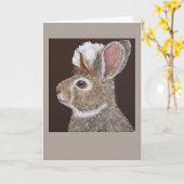 Peter Cotton Head wenskaart Kaart (Gele Bloem)