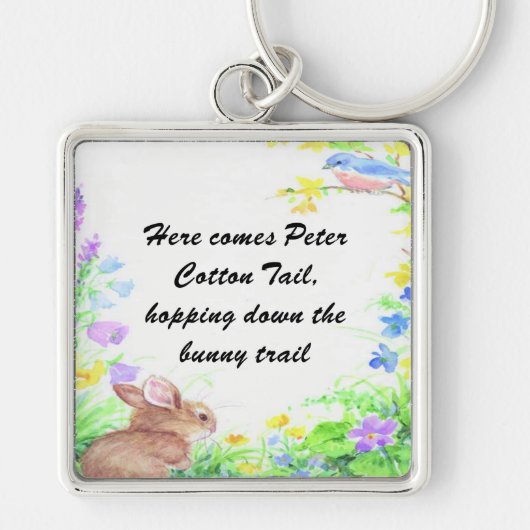Peter Cotton Tail - Sleutelhanger (Voorkant)