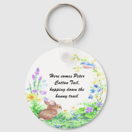 Peter Cotton Tail - Sleutelhanger