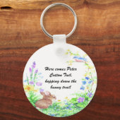 Peter Cotton Tail - Sleutelhanger (Voorkant)