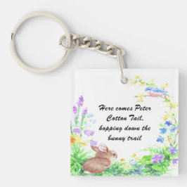 Peter Cotton Tail - Sleutelhanger