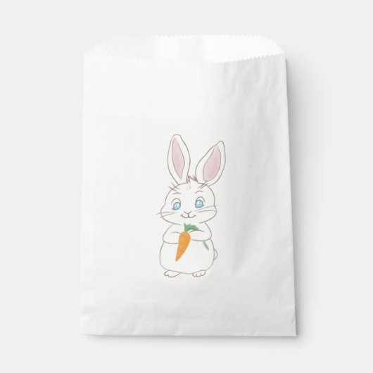 Peter Cottontail Bedankzakje (Voorkant)