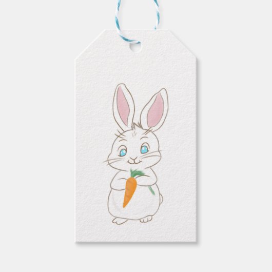 Peter Cottontail  Cadeaulabel (Voorkant)