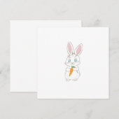 Peter Cottontail  Kaart (Voorkant / Achterkant)