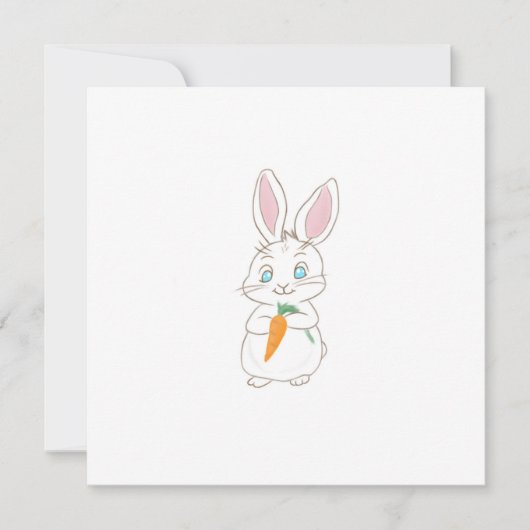 Peter Cottontail  Kaart (Voorkant)