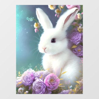 Peter Cottontail Raamsticker