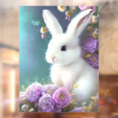 Peter Cottontail Raamsticker (Vel 2)