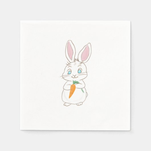 Peter Cottontail  Servet (Voorkant)