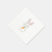Peter Cottontail  Servet (Hoek)