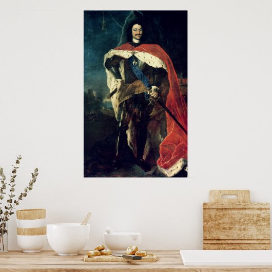 Peter de Grote Poster (Keuken)