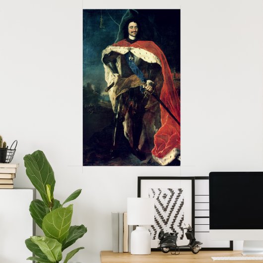 Peter de Grote Poster (Thuiskantoor)